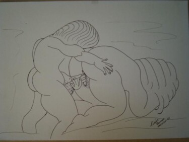 desenhos_romeo_036.jpg Desenho intitulada "desenhos_romeo_036.…" por Romeo Zanchett, Obras de arte originais