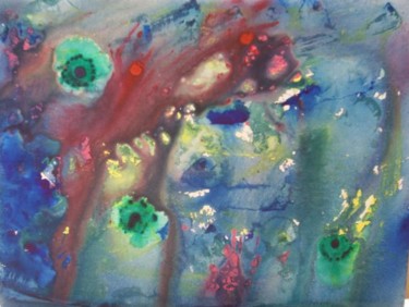 Pintura intitulada "ABSTRATO" por Romeo Zanchett, Obras de arte originais