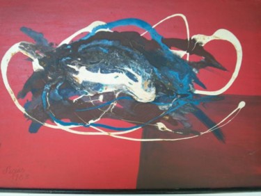 Pintura intitulada "ABSTRATO" por Romeo Zanchett, Obras de arte originais