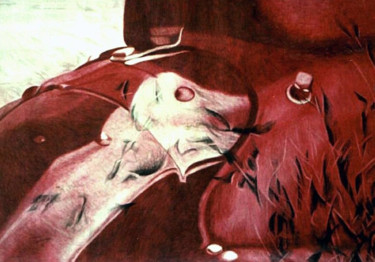 图画 标题为“Imagen-es III” 由Liliana Esperanza, 原创艺术品, 铅笔