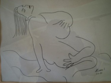 desenhos_romeo_007.jpg Pintura intitulada "desenhos_romeo_007.…" por Romeo Zanchett, Obras de arte originais