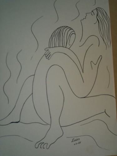 desenhos_romeo_010.jpg Pintura intitulada "desenhos_romeo_010.…" por Romeo Zanchett, Obras de arte originais