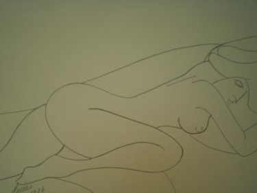desenhos_romeo_011.jpg Pintura intitulada "desenhos_romeo_011.…" por Romeo Zanchett, Obras de arte originais