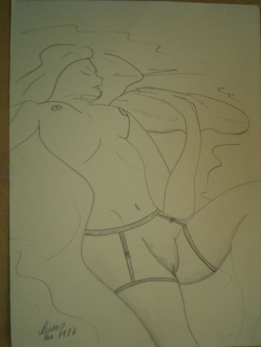 desenhos_romeo_012.jpg Pintura intitulada "desenhos_romeo_012.…" por Romeo Zanchett, Obras de arte originais