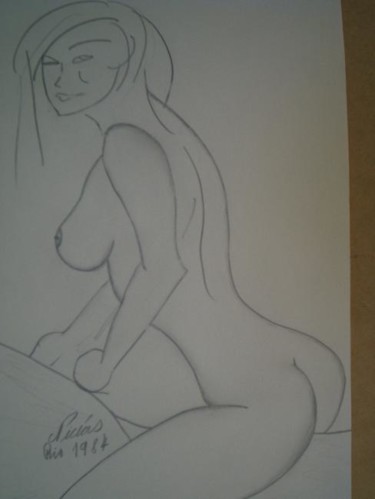 desenhos_romeo_013.jpg Pintura intitulada "desenhos_romeo_013.…" por Romeo Zanchett, Obras de arte originais