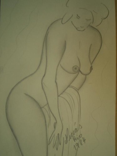 desenhos_romeo_015.jpg Pintura intitulada "desenhos_romeo_015.…" por Romeo Zanchett, Obras de arte originais