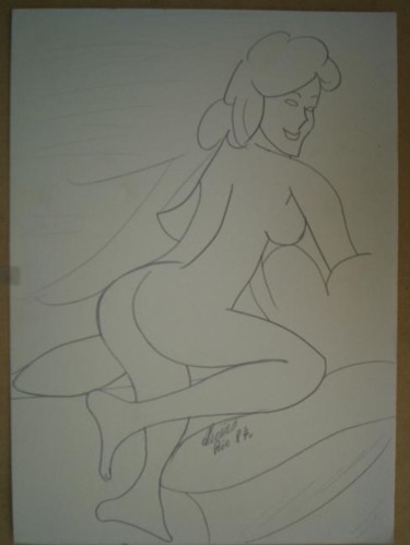 desenhos_romeo_030.jpg Pintura intitulada "desenhos_romeo_030.…" por Romeo Zanchett, Obras de arte originais