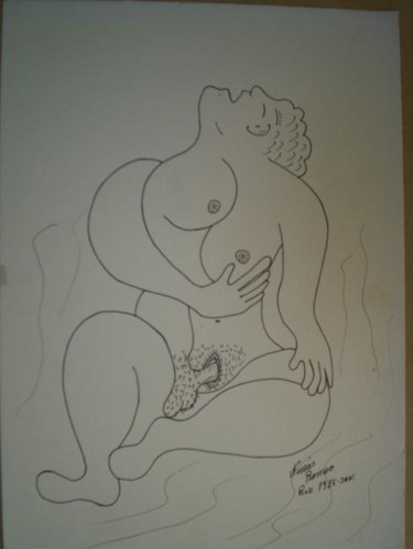 desenhos_romeo_031.jpg Pintura intitulada "desenhos_romeo_031.…" por Romeo Zanchett, Obras de arte originais