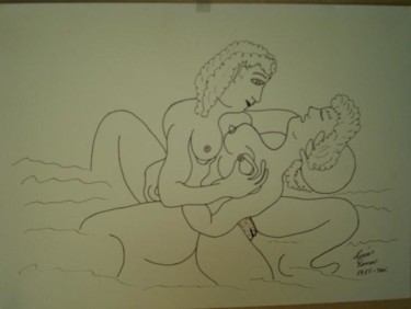 desenhos_romeo_032.jpg Pintura intitulada "desenhos_romeo_032.…" por Romeo Zanchett, Obras de arte originais