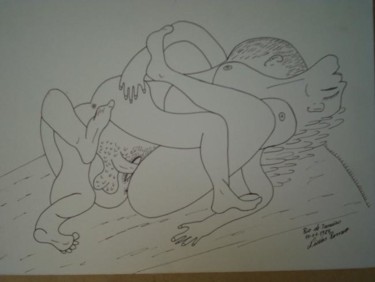 desenhos_romeo_033.jpg Pintura intitulada "desenhos_romeo_033.…" por Romeo Zanchett, Obras de arte originais