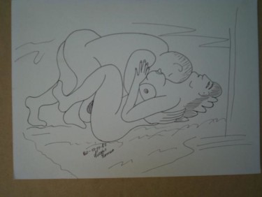 desenhos_romeo_035.jpg Pintura intitulada "desenhos_romeo_035.…" por Romeo Zanchett, Obras de arte originais