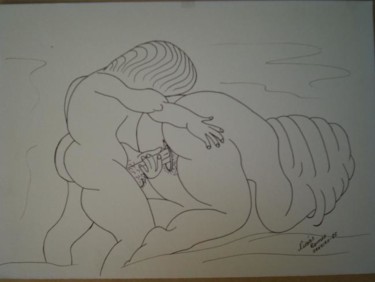 desenhos_romeo_036.jpg Pintura intitulada "desenhos_romeo_036.…" por Romeo Zanchett, Obras de arte originais