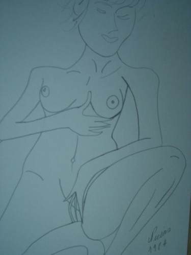 desenhos_romeo_039.jpg Pintura intitulada "desenhos_romeo_039.…" por Romeo Zanchett, Obras de arte originais