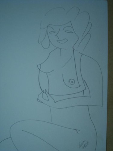 desenhos_romeo_043.jpg Pintura intitulada "desenhos_romeo_043.…" por Romeo Zanchett, Obras de arte originais