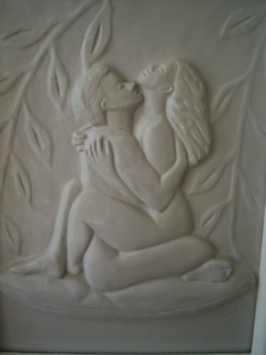 Pintura intitulada "ORGASMO -" por Romeo Zanchett, Obras de arte originais