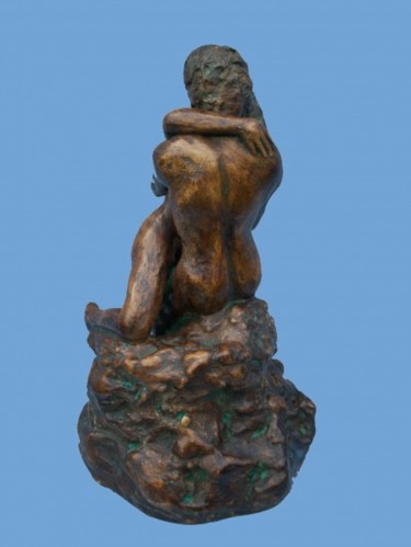 Pintura intitulada "ABRAÇO CARINHOSO" por Romeo Zanchett, Obras de arte originais