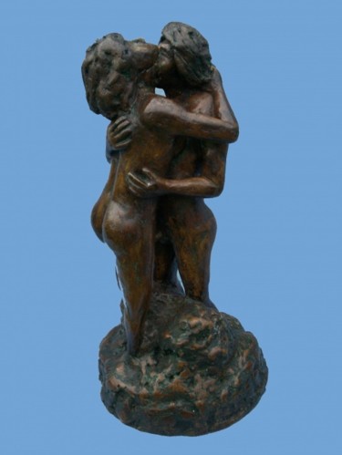 AMOR E ACONCHEGO Pintura intitulada "AMOR E ACONCHEGO" por Romeo Zanchett, Obras de arte originais