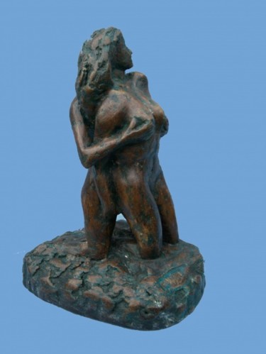 AMOR ENTRE IGUAIS Pintura intitulada "AMOR ENTRE IGUAIS" por Romeo Zanchett, Obras de arte originais