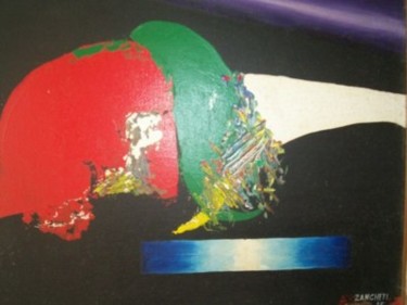Pintura intitulada "ABSTRATO" por Romeo Zanchett, Obras de arte originais