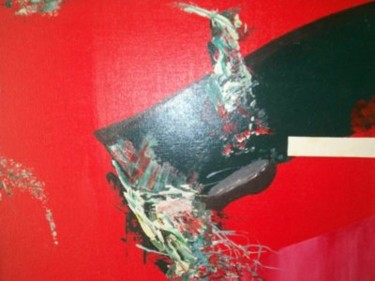 Pintura intitulada "ABSTRATO" por Romeo Zanchett, Obras de arte originais