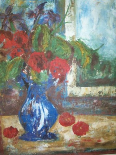 Pintura intitulada "NATUREZA MORTA" por Romeo Zanchett, Obras de arte originais