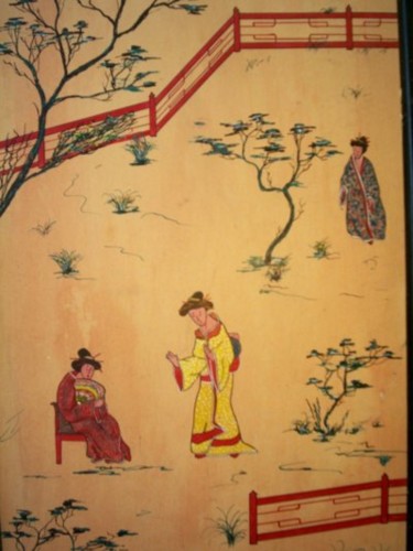 Pintura intitulada "INSPIRAÇÃO ORIENTAL" por Romeo Zanchett, Obras de arte originais