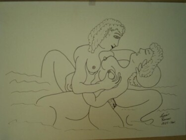 desenhos_romeo_032.jpg Desenho intitulada "desenhos_romeo_032.…" por Romeo Zanchett, Obras de arte originais