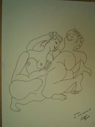 desenhos_romeo_034.jpg Desenho intitulada "desenhos_romeo_034.…" por Romeo Zanchett, Obras de arte originais