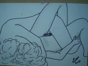 desenhos_romeo_049.jpg Desenho intitulada "desenhos_romeo_049.…" por Romeo Zanchett, Obras de arte originais