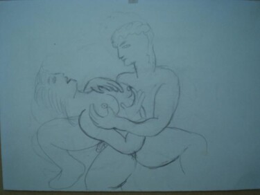 desenhos_romeo_052.jpg Desenho intitulada "desenhos_romeo_052.…" por Romeo Zanchett, Obras de arte originais