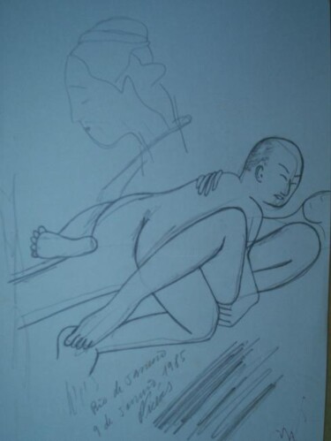 desenhos_romeo_058.jpg Desenho intitulada "desenhos_romeo_058.…" por Romeo Zanchett, Obras de arte originais
