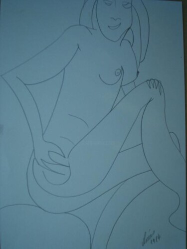 desenhos_romeo_059.jpg Desenho intitulada "desenhos_romeo_059.…" por Romeo Zanchett, Obras de arte originais