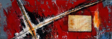 Peinture intitulée "VIBRATIONS HAUTE FR…" par Roberto Carlo Innocenti, Œuvre d'art originale