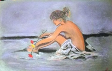 Dibujo titulada "CIMG1144.JPG" por Sandra Soler, Obra de arte original
