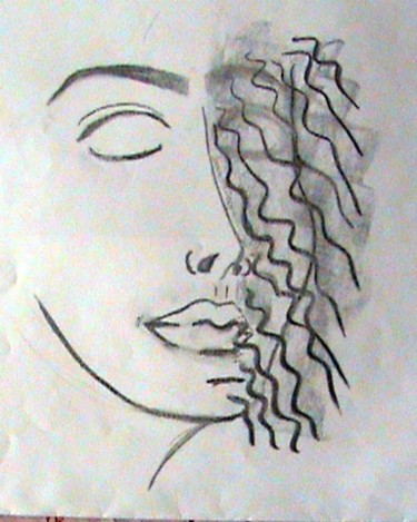Dibujo titulada "DSC02764.JPG" por Sandra Soler, Obra de arte original