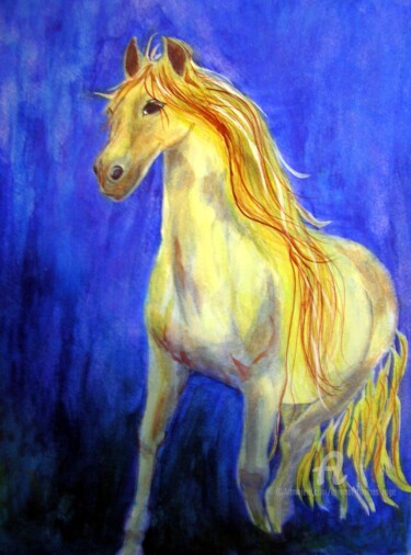 Son cheval