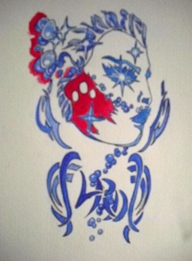 Dibujo titulada "CIMG1255.JPG" por Sandra Soler, Obra de arte original