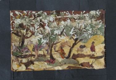 Collages titled "Light And Shadow" by Basant Soni, Original Artwork, Other