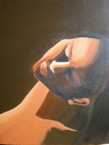 Peinture intitulée "Rêverie" par Morgane A., Œuvre d'art originale
