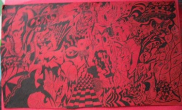 Dibujo titulada "CIMG1433.JPG" por Sandra Soler, Obra de arte original