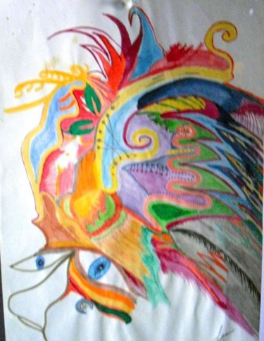 Dibujo titulada "CIMG1441.JPG" por Sandra Soler, Obra de arte original