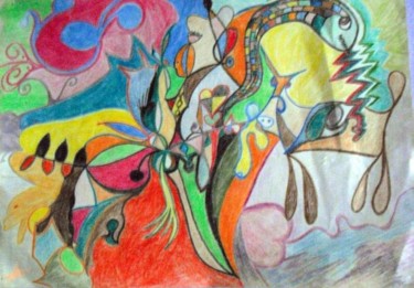 Dibujo titulada "CIMG1439.JPG" por Sandra Soler, Obra de arte original