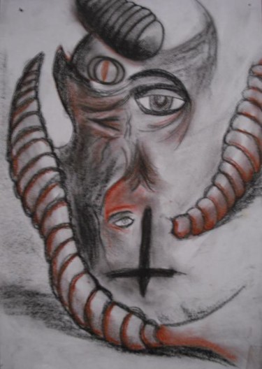 Dibujo titulada "CIMG1449.JPG" por Sandra Soler, Obra de arte original
