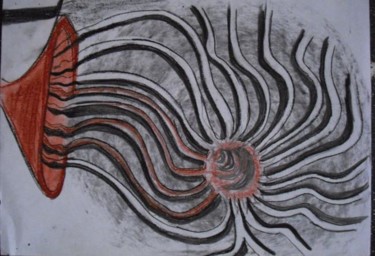 Dibujo titulada "CIMG1444.JPG" por Sandra Soler, Obra de arte original