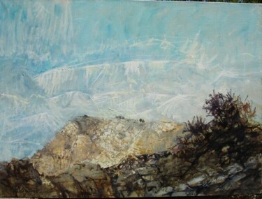 COL AGNELLI Peinture intitulée "COL AGNELLI" par Michel Moskovtchenko, Œuvre d'art originale