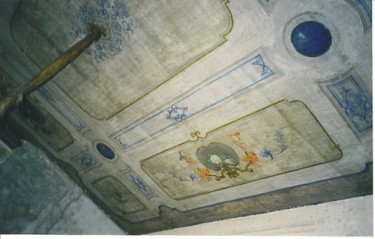 Dessin intitulée "Plafond à Pavia (It…" par Sérgio Vieira Da Silva - Sévis, Œuvre d'art originale