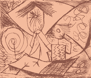 Arte digital titulada "La otra parte de la…" por Marcela Reyes, Obra de arte original
