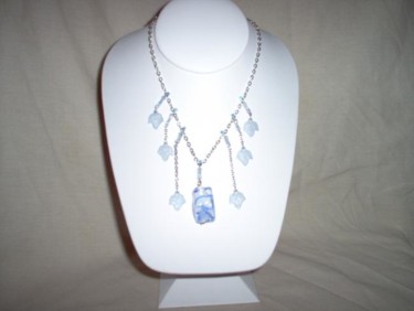 Design titled "Blue Leaf" by Jmarc, Original Artwork