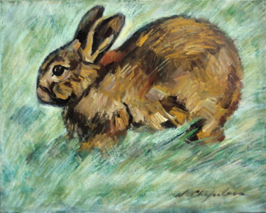 Lapin Brun 40x50cm