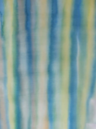 Peinture intitulée "Mellow Mellow Neon" par Richard Mangold, Œuvre d'art originale, Huile